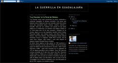 Desktop Screenshot of laguerrillaenguadalajara.blogspot.com