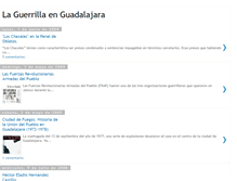 Tablet Screenshot of laguerrillaenguadalajara.blogspot.com