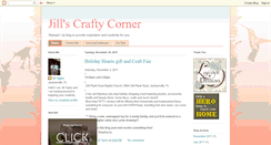 Desktop Screenshot of jillscraftycorner.blogspot.com