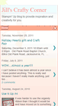 Mobile Screenshot of jillscraftycorner.blogspot.com