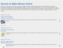 Tablet Screenshot of hiddensecrets-onlinemoney.blogspot.com