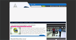 Desktop Screenshot of curlingbrasil.blogspot.com