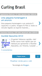 Mobile Screenshot of curlingbrasil.blogspot.com
