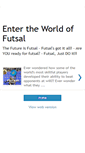 Mobile Screenshot of futsal-uk.blogspot.com