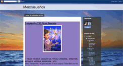Desktop Screenshot of menxuletras.blogspot.com