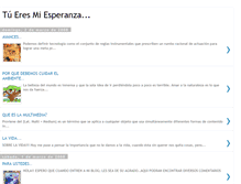 Tablet Screenshot of elrefugiodemaria.blogspot.com