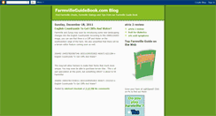 Desktop Screenshot of farmvilleguidebook.blogspot.com