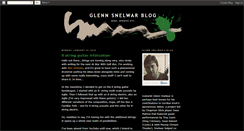 Desktop Screenshot of glennsnelwar.blogspot.com