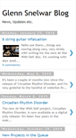 Mobile Screenshot of glennsnelwar.blogspot.com