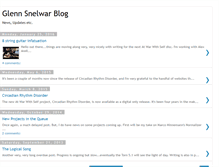 Tablet Screenshot of glennsnelwar.blogspot.com