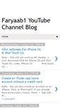 Mobile Screenshot of faryaab1.blogspot.com