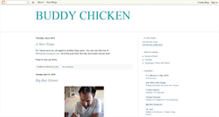 Desktop Screenshot of buddychicken.blogspot.com