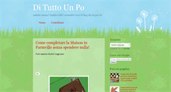 Desktop Screenshot of dituttounpo-foryou.blogspot.com