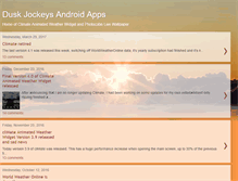 Tablet Screenshot of duskjockeys.blogspot.com