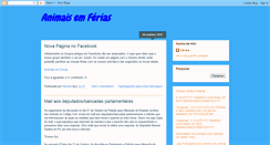 Desktop Screenshot of animaisemferias.blogspot.com