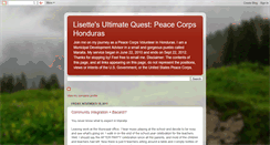 Desktop Screenshot of lisettepeace.blogspot.com