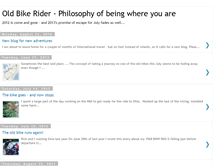 Tablet Screenshot of oldbikerider.blogspot.com