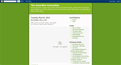 Desktop Screenshot of accordionconnection.blogspot.com