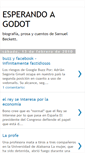 Mobile Screenshot of esperando-a-godot-beckett.blogspot.com