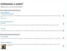 Tablet Screenshot of esperando-a-godot-beckett.blogspot.com