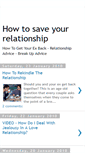 Mobile Screenshot of howtogetyourexbacktips.blogspot.com