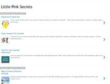 Tablet Screenshot of littlepinksecrets.blogspot.com