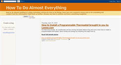 Desktop Screenshot of doeverythingnow.blogspot.com