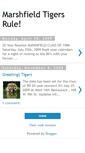 Mobile Screenshot of marshfieldtigers1989.blogspot.com