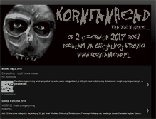 Tablet Screenshot of kornfanhead.blogspot.com