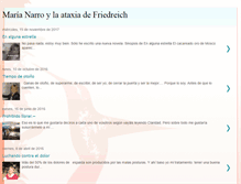 Tablet Screenshot of lucesysombrasataxiadefriedreich.blogspot.com