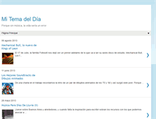 Tablet Screenshot of mitemadeldia.blogspot.com