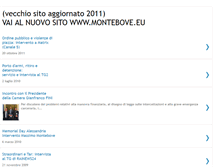 Tablet Screenshot of massimomontebove.blogspot.com