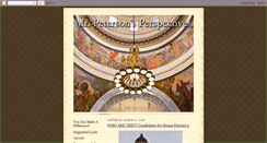 Desktop Screenshot of mrpetersonsperspectives.blogspot.com