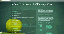 Desktop Screenshot of jimmychapman.blogspot.com