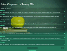 Tablet Screenshot of jimmychapman.blogspot.com