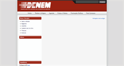 Desktop Screenshot of denembr.blogspot.com