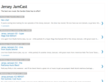 Tablet Screenshot of jerseyjamcast.blogspot.com