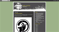 Desktop Screenshot of lindamarino.blogspot.com