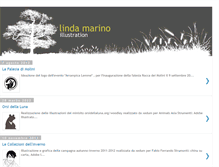 Tablet Screenshot of lindamarino.blogspot.com