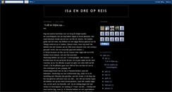 Desktop Screenshot of isaendreopreis.blogspot.com