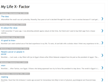 Tablet Screenshot of mylifex-factor.blogspot.com