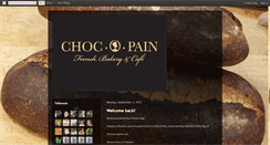 Desktop Screenshot of chocopainbakery.blogspot.com