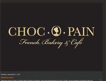 Tablet Screenshot of chocopainbakery.blogspot.com