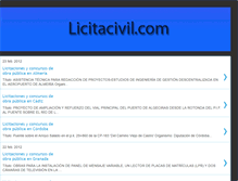 Tablet Screenshot of licitacivil.blogspot.com