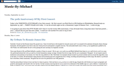 Desktop Screenshot of music-by-michael.blogspot.com