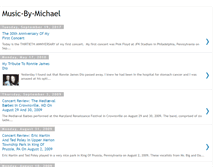 Tablet Screenshot of music-by-michael.blogspot.com