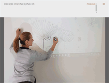 Tablet Screenshot of decorinvencionices.blogspot.com
