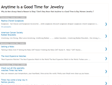 Tablet Screenshot of anytimeisagoodtimeforjewelery.blogspot.com