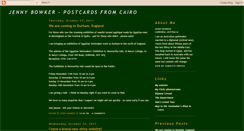 Desktop Screenshot of jennybowker.blogspot.com