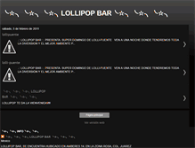 Tablet Screenshot of lollipop-bar.blogspot.com